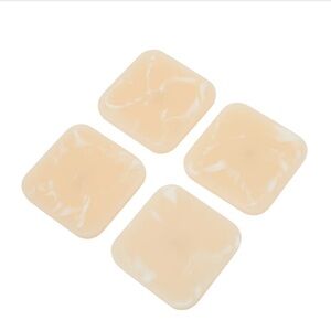 Ririku Set of 4 Resin Coasters NIB